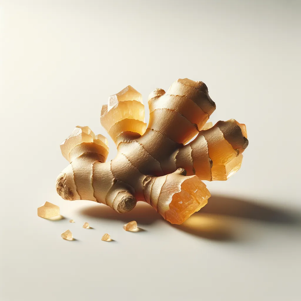 1 slice Crystallized Ginger