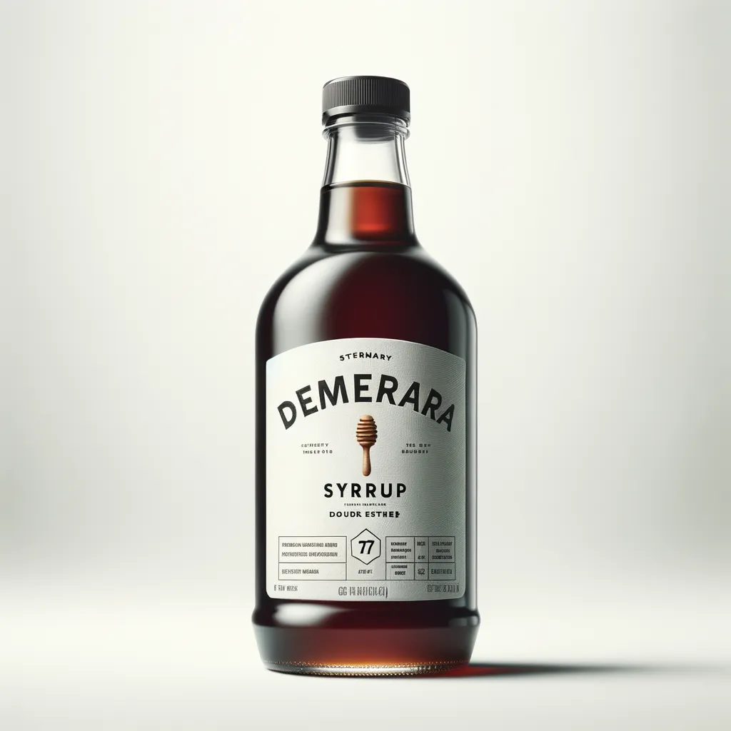 0.25 oz Demerara Syrup