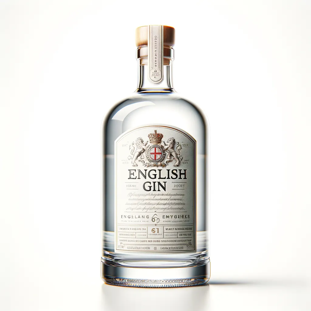 2 oz English Gin