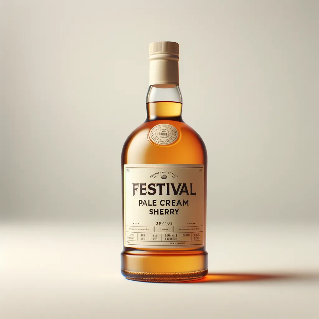 1 oz Festival Pale Cream Sherry