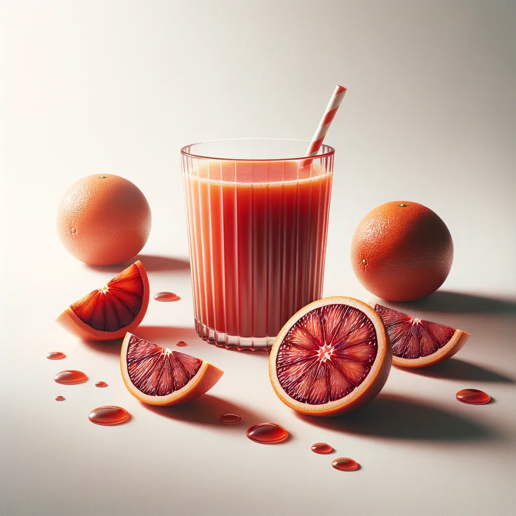 0.25 oz Fresh Blood Orange Juice