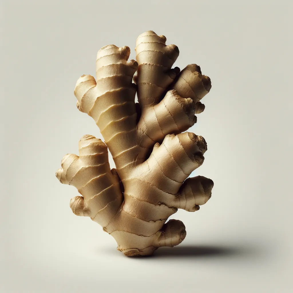 2 Fresh Gingerroot