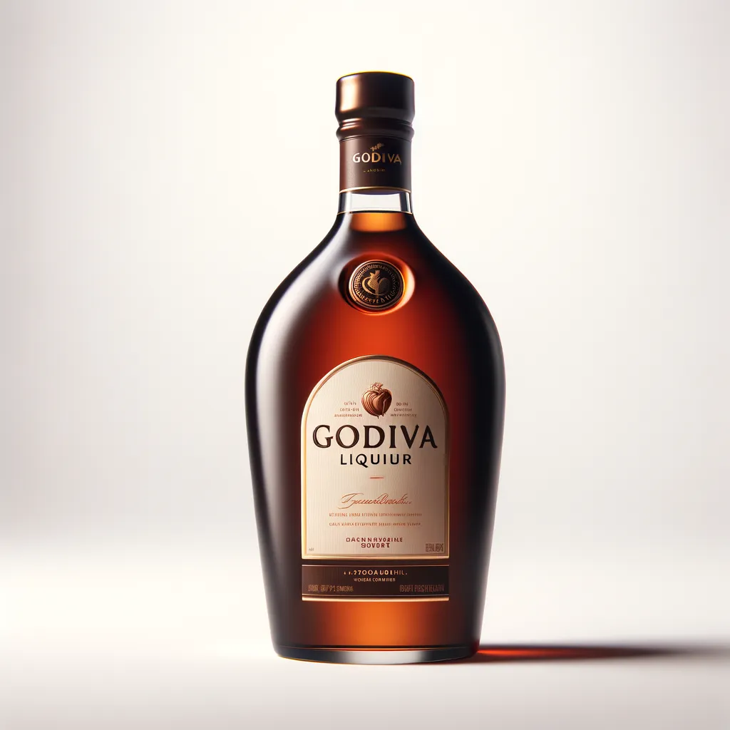 0.75 oz Godiva Liqueur