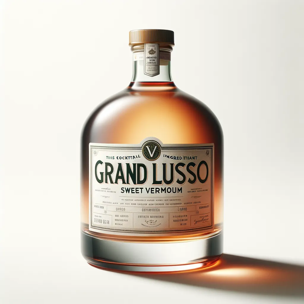 1.5 oz Grand Lusso Sweet Vermouth