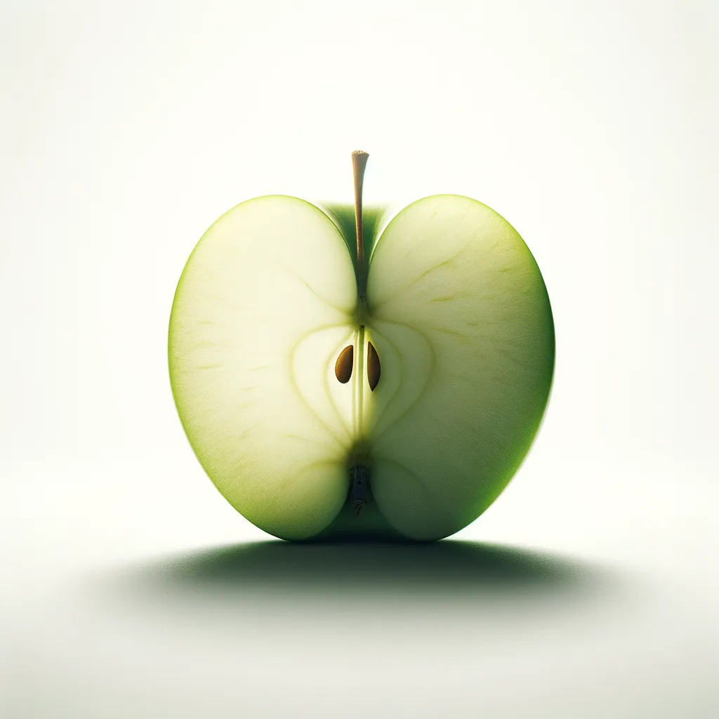 1 Granny Smith Apple Slice
