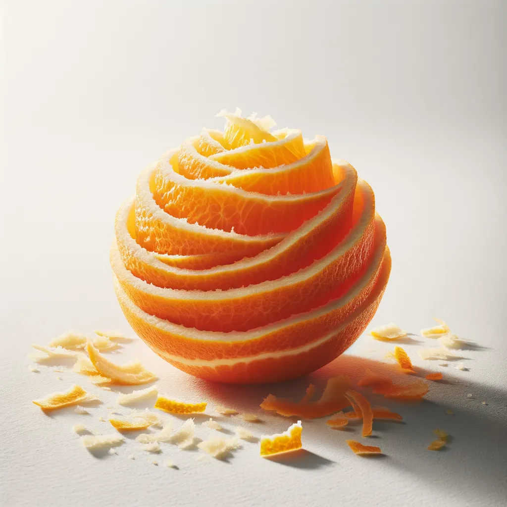 2 Grated Orange Rind