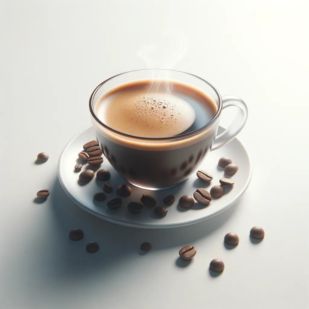 8 oz Hot Coffee