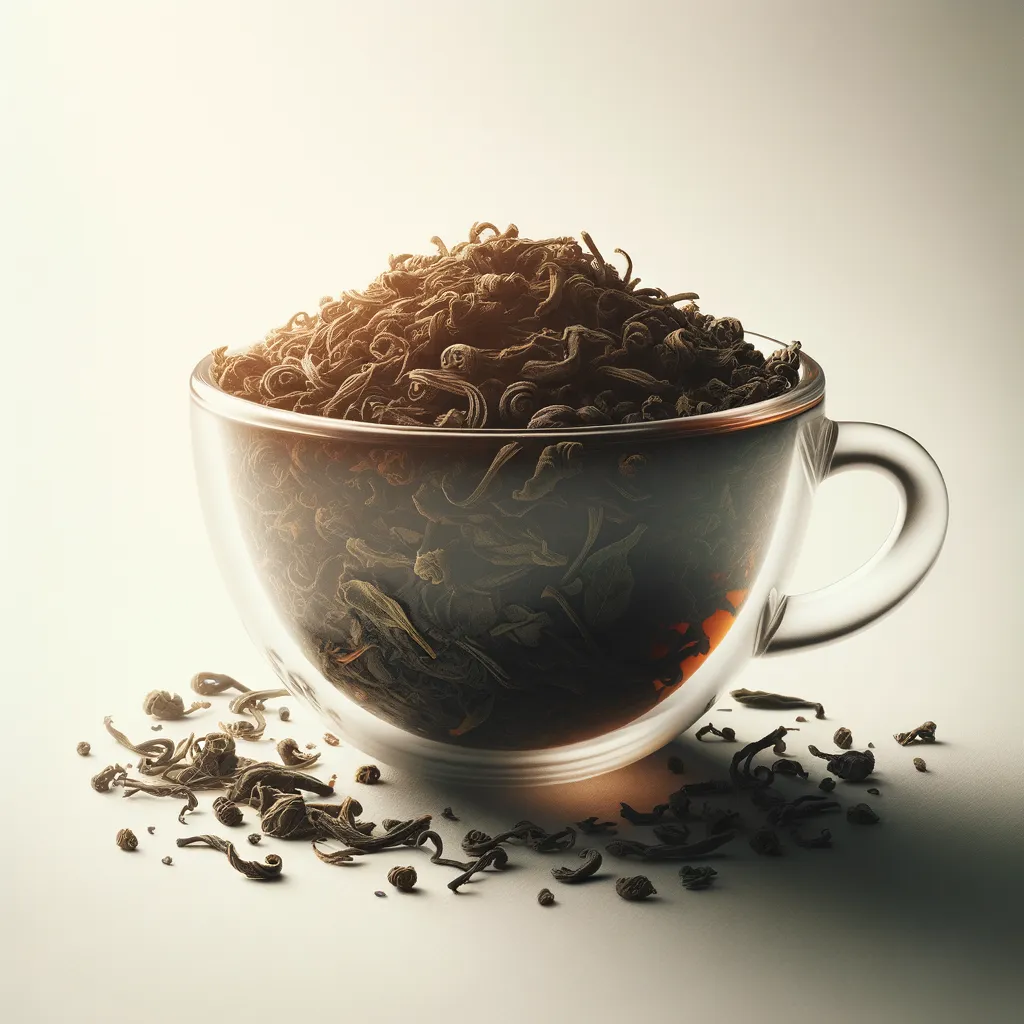 4 oz Hot Tea