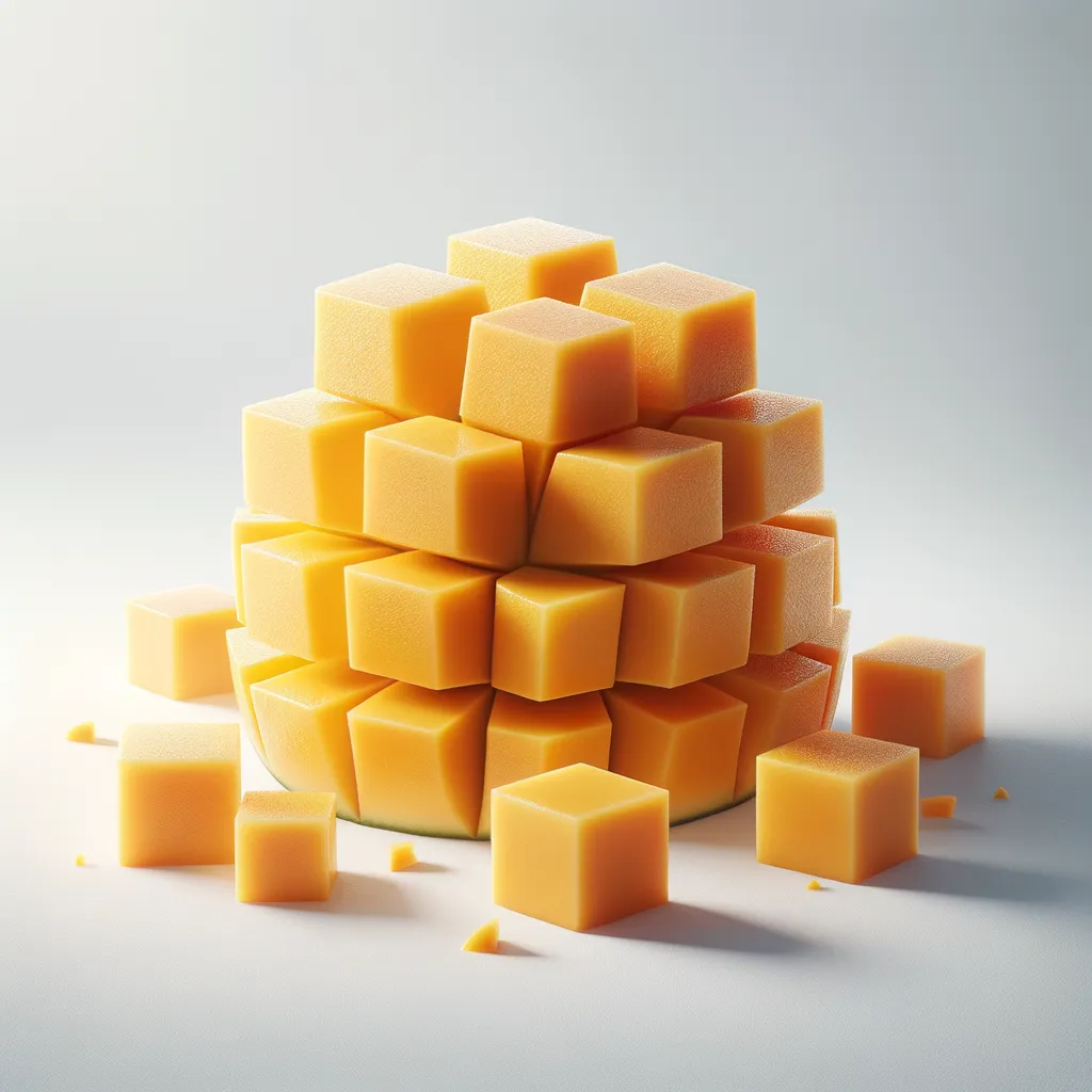 4 Mango Cubes