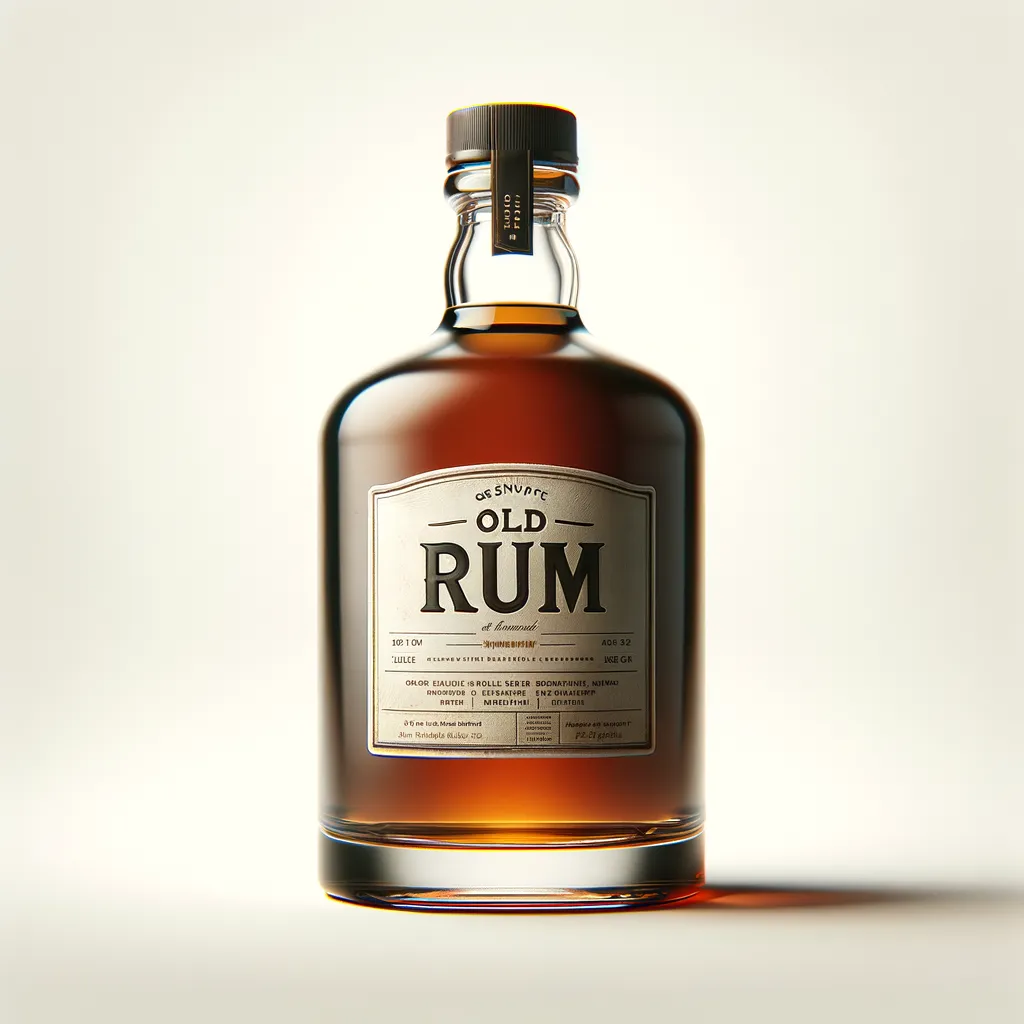 4 oz Old Rum