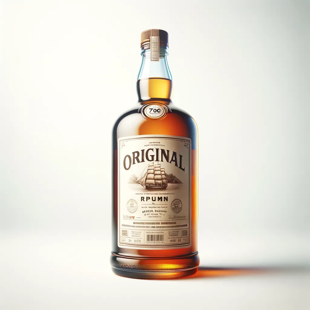 0.75 oz Original Rum