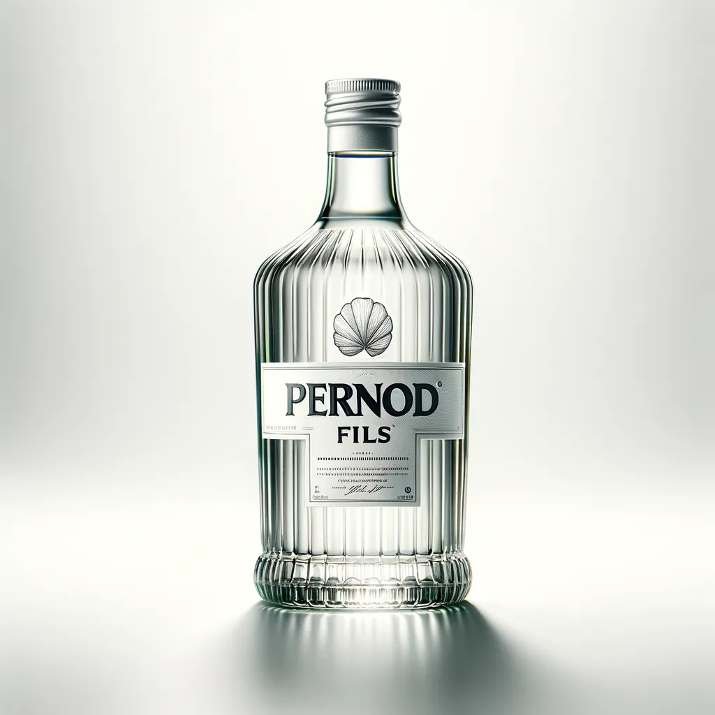 2 dashes Pernod Fils
