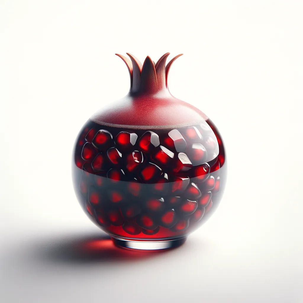 0.125 oz Pomegranates au Merlot Syrup