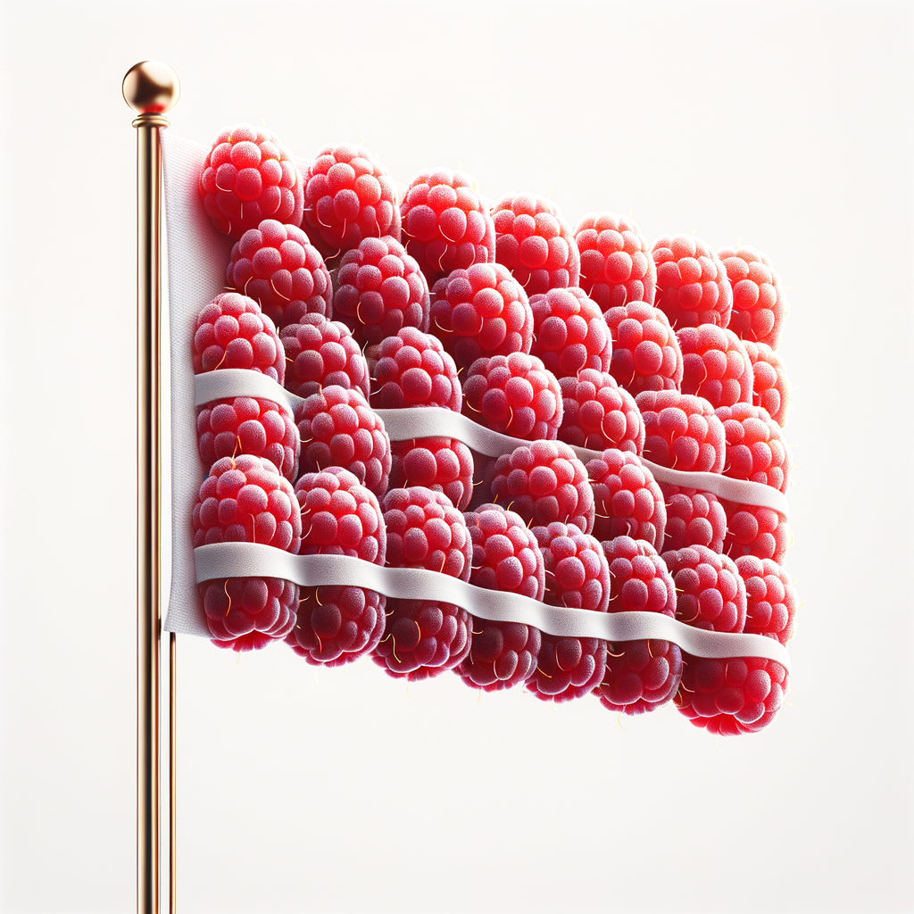 1 Raspberry Flag