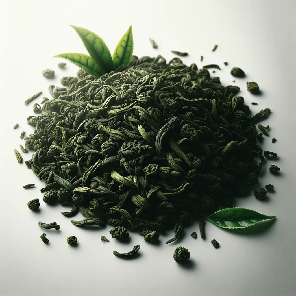 2 barspoons Raw Green Tea