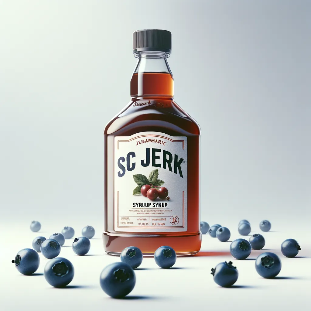 0.75 oz SC Jerk Syrup