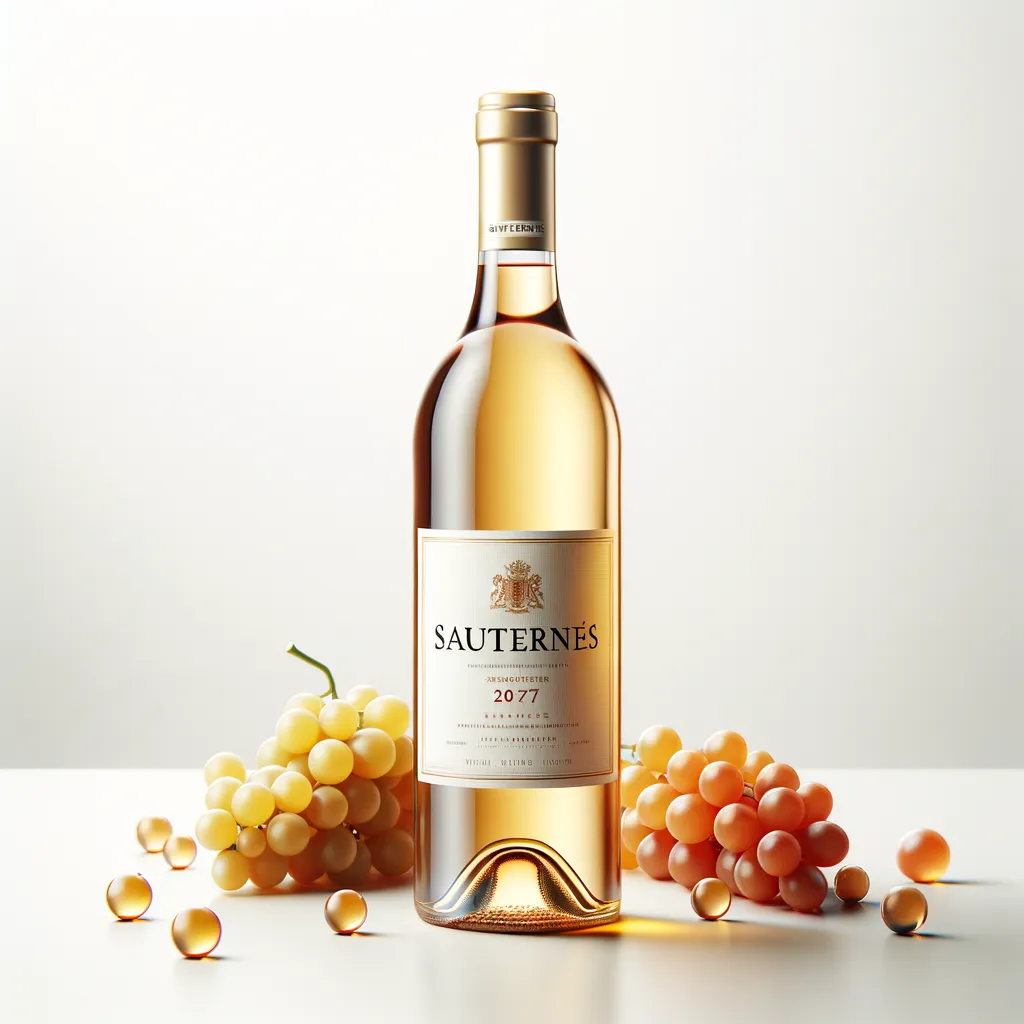 1 glass Sauterne