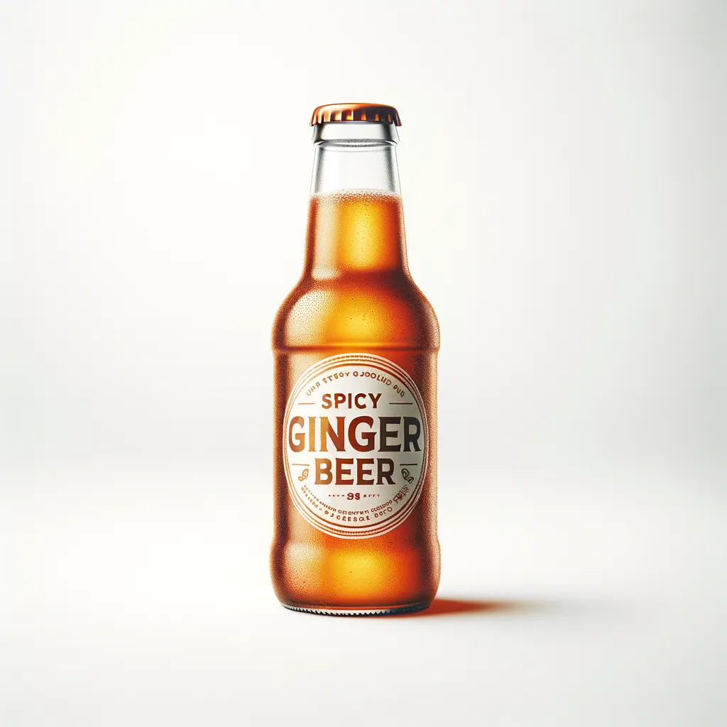 3 oz Spicy Ginger Beer