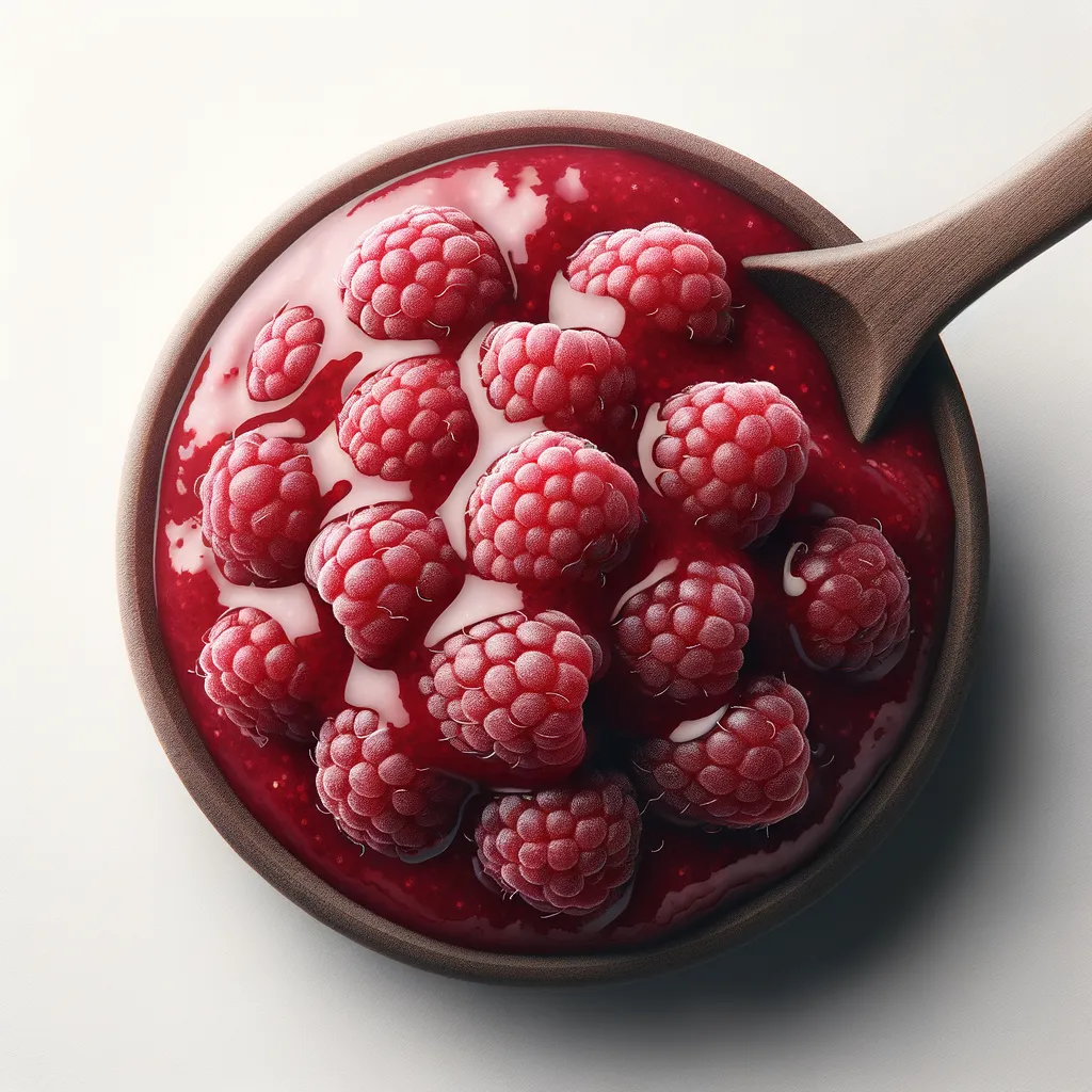 1 oz Strained Raspberry Purée