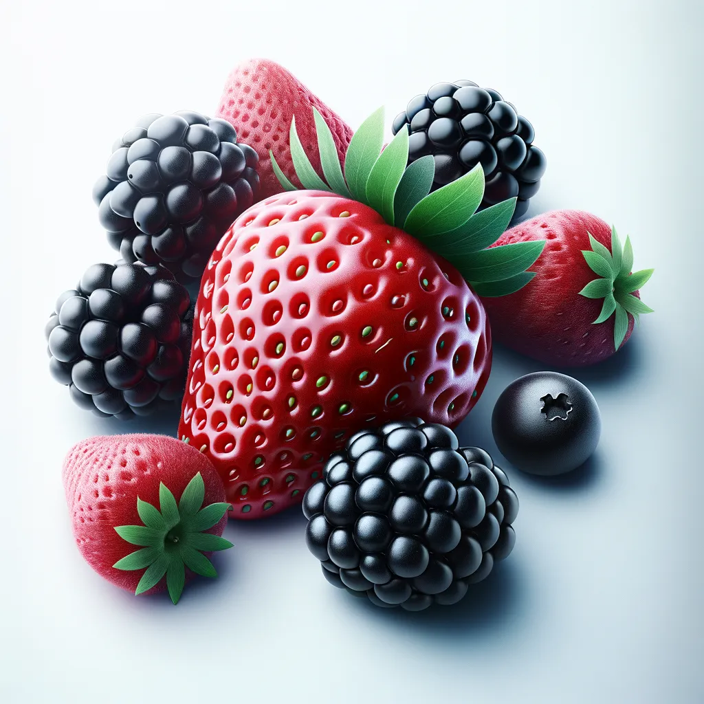 0 Strawberries or Blackberries