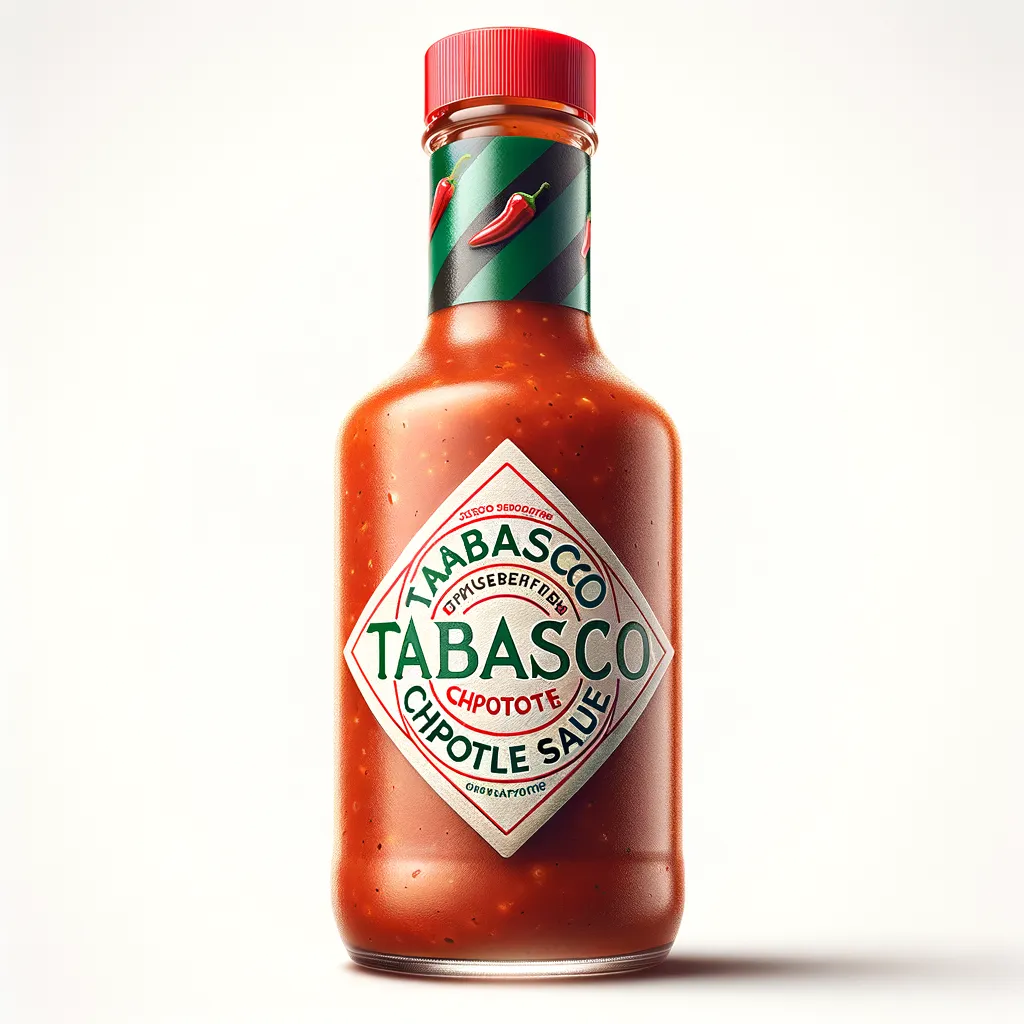 1 dash Tabasco Chipotle Sauce