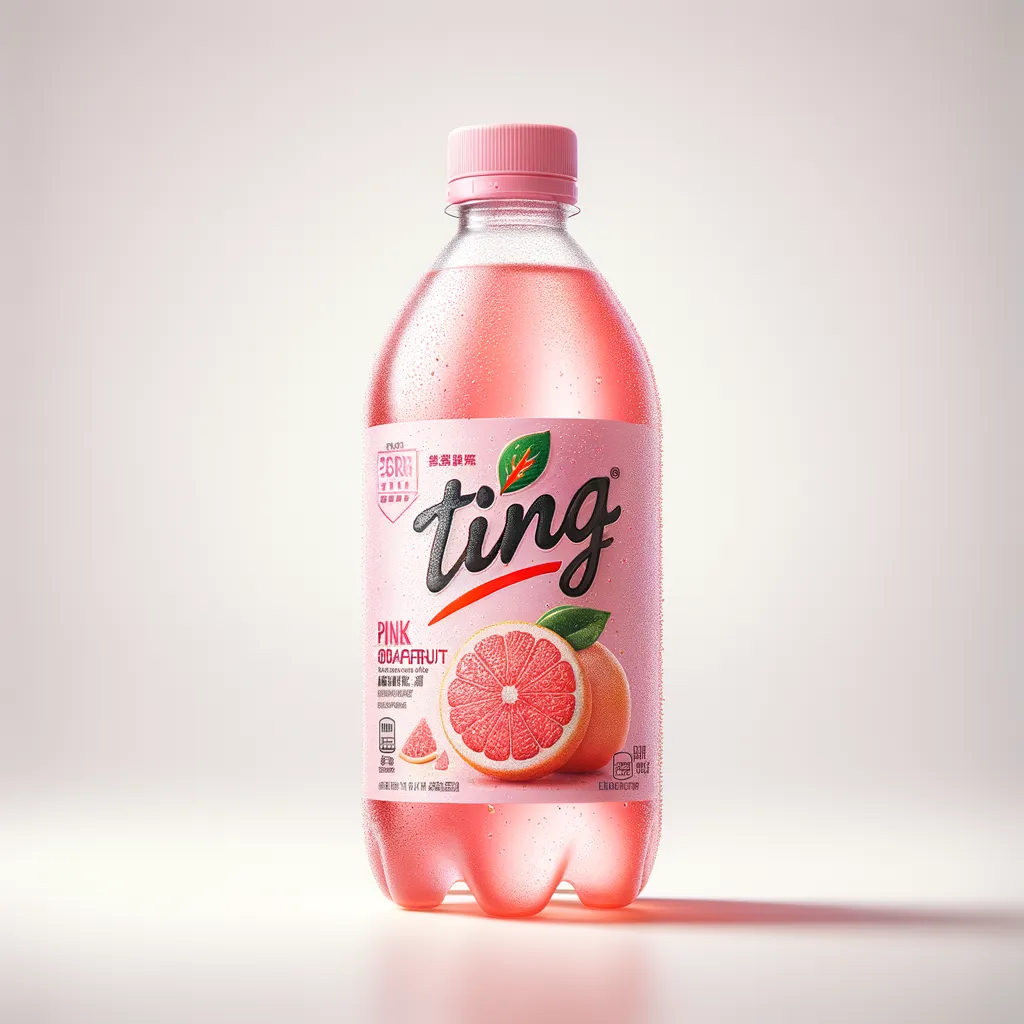 3 oz Ting Pink Grapefruit Soda