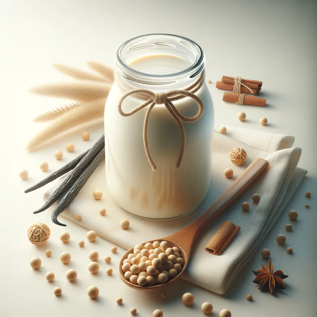 1 oz Vanilla Soy Milk