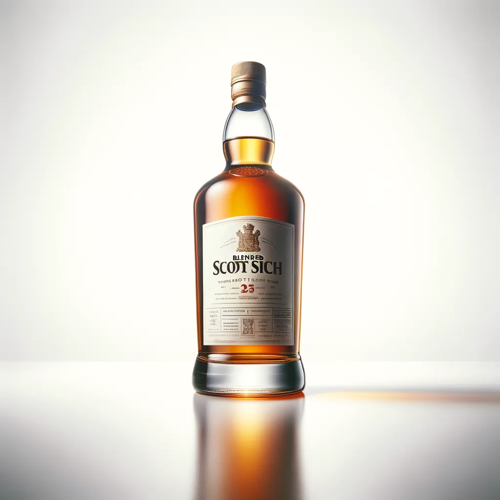2 oz Whisky (Blended Scotch)