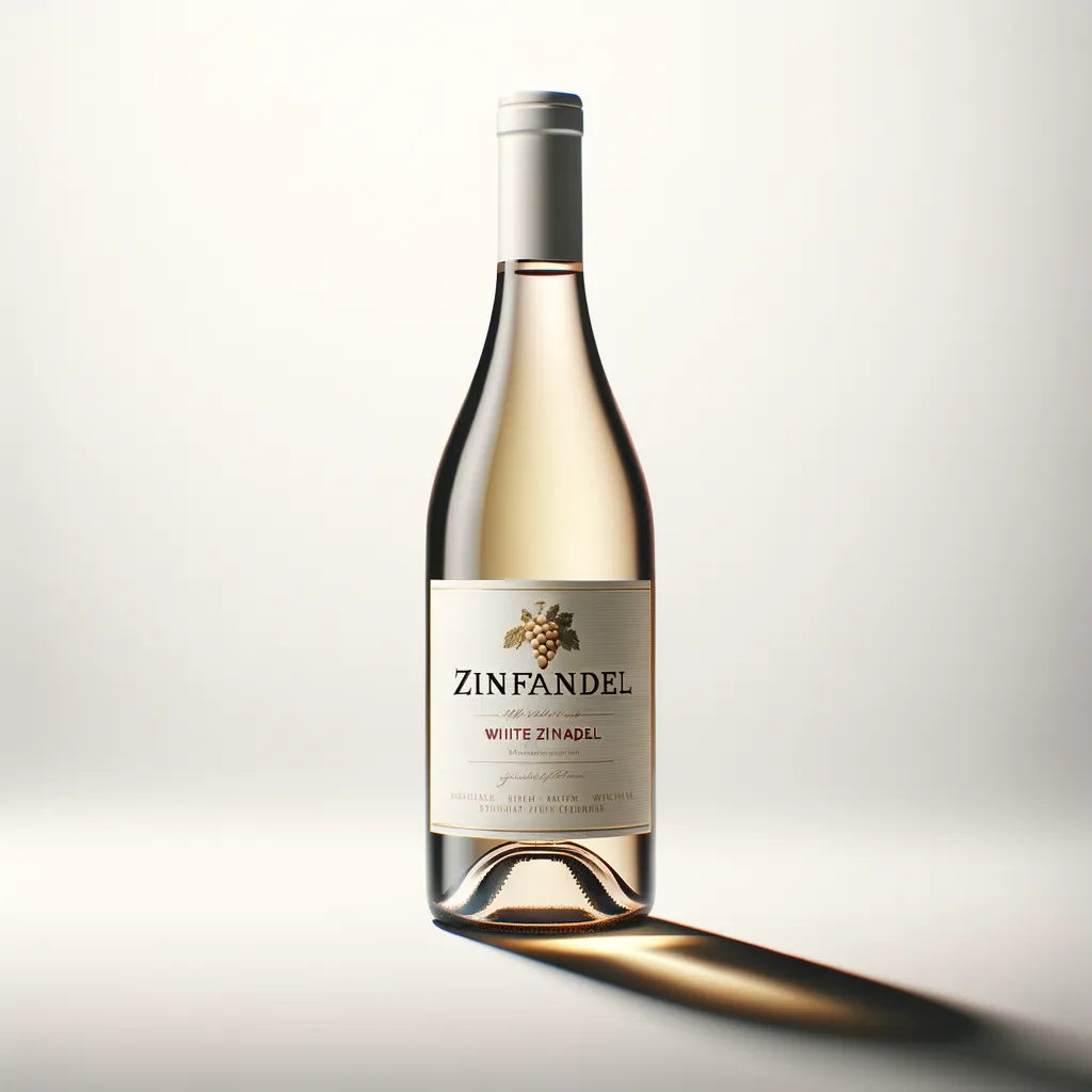 3 oz White Zinfandel