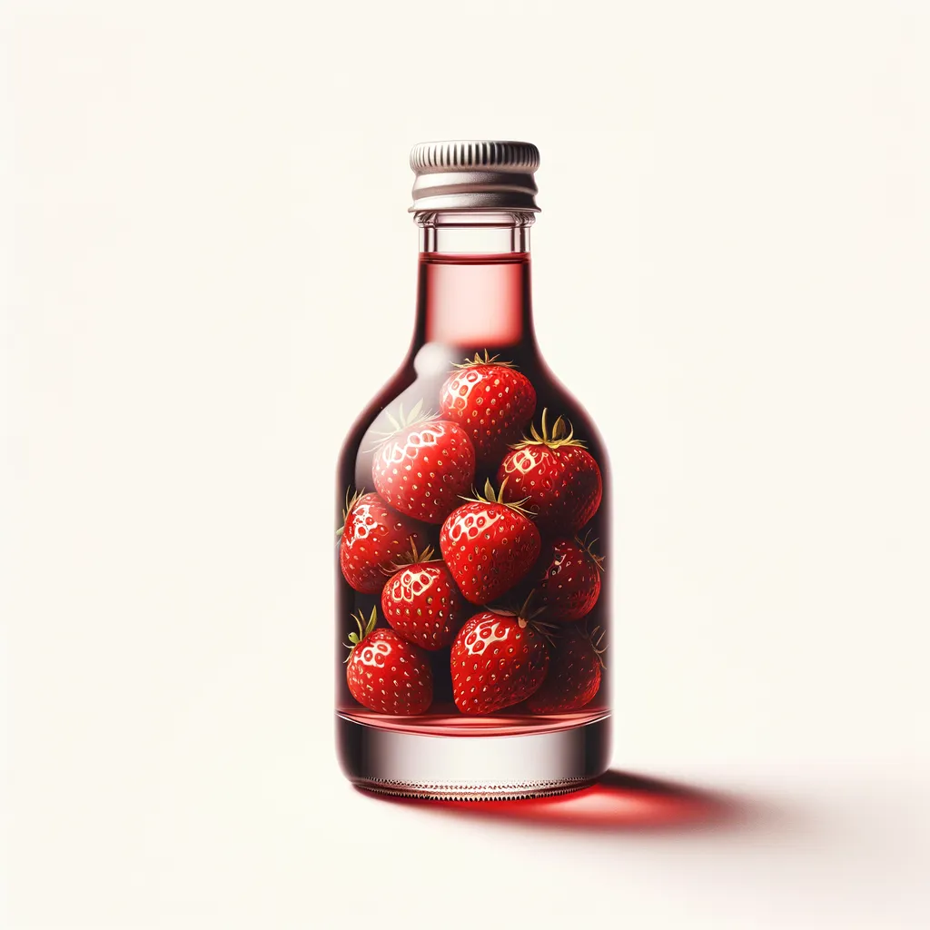 0.5 oz Wild Strawberry Cordial