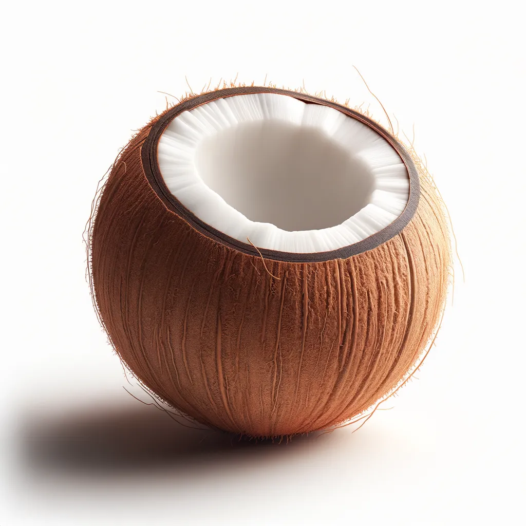 1 Young Coconut