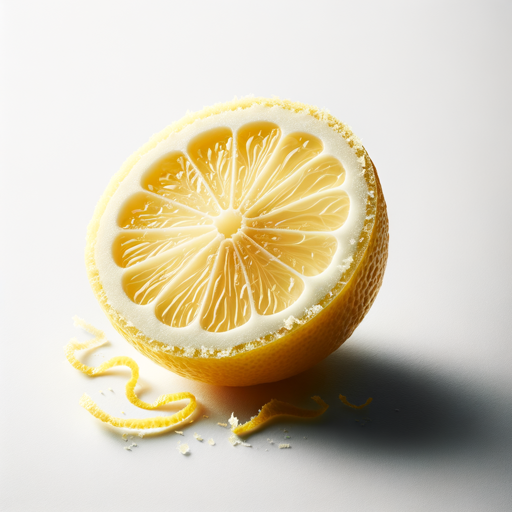 1 Zest from 2 Meyer Lemons